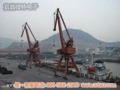 媽灣港16T門(mén)機(jī)我公司力矩限制器安裝全景