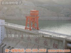 高度儀萬家寨壩頂門機(jī)安裝現(xiàn)場