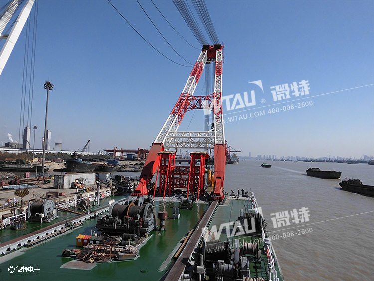 三峽日報(bào)刊登《微特電子助力華西起重船》