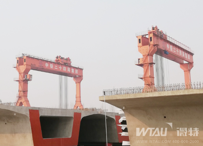 微特提梁機監控系統護航京唐城際鐵路建設