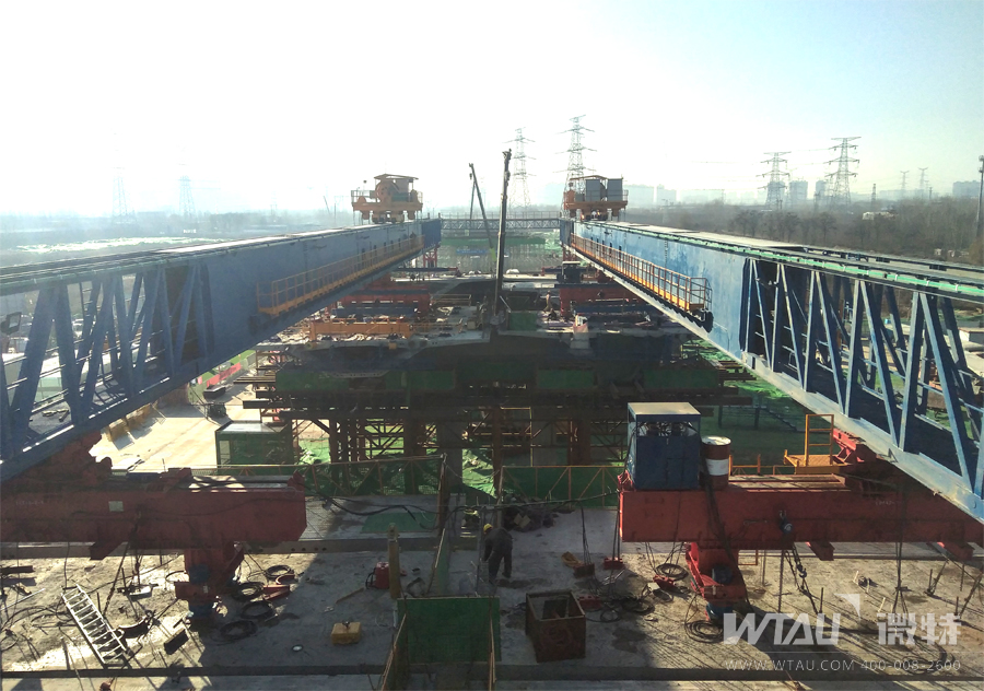 LG6-S45節拼架橋機安全監控系統順利驗收