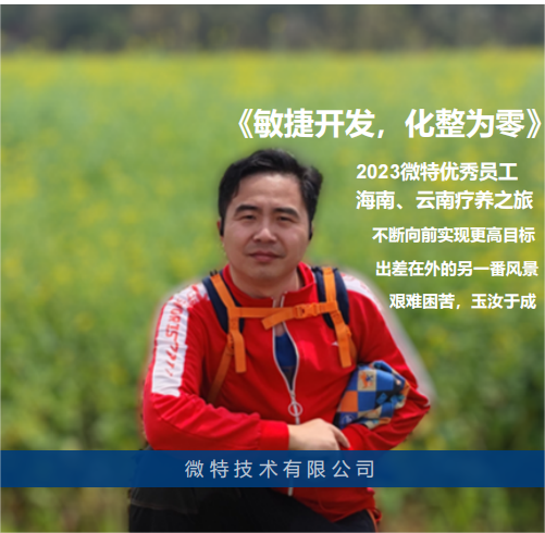 內刊發布丨敏捷開發,化整為零