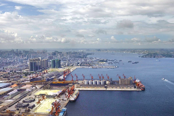 微特動態稱重系統為湛江港作業管理注入新活力